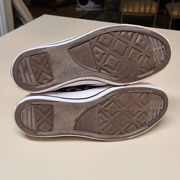 Converse CTAS Sunflower hi top casual sneakers size 8 - Picture 10 of 10